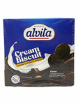 Alvita Creme Sandwich Biscuit Cacao/ Kaakao Keksi 260g - Täytekeksit ja vohvelit - 19609 - 1
