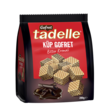 Tadelle Gofret Bitter/ Tummasuklaakreemitäytteinen Vohvelikuutio 200g - Täytekeksit ja vohvelit - 20039 - 1