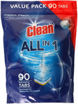 At Home Clean Dishwasher tablets All in 1/ Astianpesutabletti 90kpl - Astianpesuaineet ja tarvikkeet - 21499 - 1