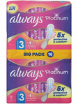 Always Platinum Discreet Size Normal 16pcs/ Terveysside - Hygieniatarvikkeet - 21509 - 1