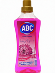 ABC Floor Cleaner Pink Bouquet / Lattianpuhdistusaine 900ml - Lattianpuhdistus- ja hoitoaineet - 8109 - 1