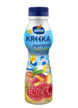 Alma Greek Yogurt Drink Raspberry-Peach/ Jogurttijuoma 275g - Maitotuotteet - 20169 - 1