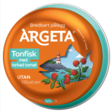 Argeta Tuna with tomato/ Tonnikalalevite tomaatilla 95g - Kala- ja äyriäissäilykkeet - 16659 - 1