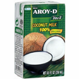 Aroy-D Coconut Milk / Kookosmaito UHT 17,5% 250ml - Maidot - 8599 - 1