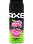 Axe Deodorant Epic Fresh Grapeefruit Pinapple/ Deodorantti 150ml - Hygieniatarvikkeet - 19459 - 1