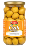Aydogmus Cizik Yesil Zeytin / Raaputut Vihreät oliivit 350g CAM - Oliivisäilykkeet - 21579 - 1