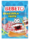Bebeto Dracoola Teeth Karkkipussi 80g - Irtomakeiset - 789 - 1