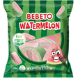 Bebeto Watermelon Marshmallow Vaahtokarkkipussi 60g - Irtomakeiset - 819 - 1