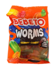 Bebeto Worm Karkkipussi 80g - Irtomakeiset - 19519 - 2