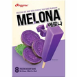 Binggrae Melona Ice Bar/ Purple Yam jäätelö 8x70ml - Pakastemakeiset ja -jälkiruoat - 18059 - 1