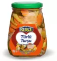 Burcu Turlu Tursu / Vihannessekoitus suolaliemessä 1480g CAM - Vihannessäilykkeet - 12889 - 1