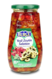 Burcu Yesil Zeytin Salatasi / Vihreä oliivisalaatti 550g CAM - Vihannessäilykkeet - 12019 - 1
