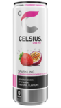 Celsius Strawberry Passionfruit Energiajuoma SOKERITON 355ml TNK - Energiajuomat - 20049 - 1