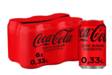 Coca-cola Zero 6x330ml TNK - Limonadit ja virvoitusjuomat - 7999 - 1