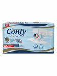 Confy Adult Diaper Premium Jumbo XL/ Vaippa 30kpl - Kananmunat - 19339 - 1