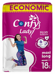 Confy Lady Hygienic Pad Maxi Long Eco2/ Terveysside 18kpl - Hygieniatarvikkeet - 19489 - 1