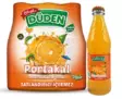 Duden Portakal / Appelsiini kivennäisvesi 250ml CAM - Kivennäis- ja lähdevedet - 13799 - 1