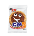 Eti Cin Orange Biscuit / Appelsiinikeksi 25g - Täytekeksit ja vohvelit - 16039 - 1