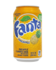 Fanta Pineapple 355ml - Limonadit ja virvoitusjuomat - 2429 - 1