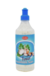 Gala Knoblauchsauce Turkische / Turkkilainen valkosipulikastike 500ml PET - Majoneesit - 2569 - 1