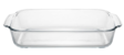 Glozini Oven Glass Dish/ Uunivuoka 1,6L - Astiat ja aterimet - 20529 - 1