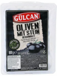Gulcan Siyah Zeytin Oliven Uslu / Musta oliivi 800g VAKUM - Oliivisäilykkeet - 14789 - 1