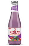 Kizilay Kivennäisvesi Mustamulperi-Mustaherukka 200ml CAM - Kivennäis- ja lähdevedet - 18009 - 1