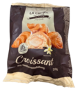 La Crema Croissant With Vanilla Filling/ Vaniljatäytteellä 210g - Täytekeksit ja vohvelit - 21239 - 1