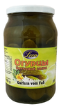 Leon Gurken Vom Fad / Tynnyrisuolakurkku 860g CAM - Kurkkusäilykkeet - 8899 - 1