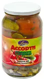 Leon Tomaten Mit Gurken Konservierr / Purkitettu tomaatti kurkulla 900ml - Tomaatti- ja paprikasäilykkeet - 3559 - 1