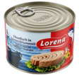 Lorena Tuna in Sunflower oil / Tonnikala Auringonkukkaöljyssä 1705g TNK - Kala- ja äyriäissäilykkeet - 21639 - 1