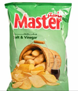 Master Salt & Vinegar 120g - Sipsit - 15489 - 1
