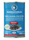 MB XS Extra Siyah Zeytin / Musta Oliivi 800g TNK - Oliivisäilykkeet - 5999 - 1
