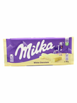 Milka White Chocolate/ Valkosuklaalevy 90g - Suklaat - 19379 - 1