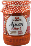 Natura Ajvar Scharf/ Paprikatahna Tulinen 540g - Tomaatti- ja paprikasäilykkeet - 16889 - 1