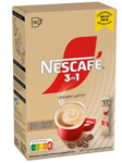 Nescafe 3in1 Creamy Latte Pikakahvi 10*15g - Kahvit - 16669 - 1