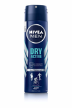 Nivea MEN Deospray Dry Active/ Dedorantti 150ml - Hygieniatarvikkeet - 17939 - 1
