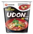 Nongshim Noodle Soup Tempura Udon Cup Pikanuudelikuppi 62g - Nuudelit - 19289 - 1