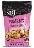 NRJ Power Mix Roasted&Salted / Pähkinäsekoitus paahdetut&suolatut kurpitsasiem. - Pähkinät - 21619 - 1