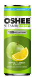 Oshee Apple&Lemon Zero Sugar Energiajuoma 330ml TNK - Energiajuomat - 19879 - 1