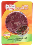 Öz Kayseri Kavurma Dilim Dana / Kuivattu Naudan Suikaleet 200g - Nauta leikkeleet ja makkarat - 13029 - 1