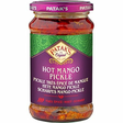 Patak's Hot Mango Pickled 283g - Hedelmäsäilykkeet - 4229 - 1