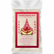 Royal Thai Jasmine Broken Rice / Murskattu jasmiiniriisi 4,5kg - Tummat ja täysjyväriisit - 4469 - 1
