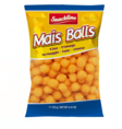 Snackline Cheese Balls Corn Salted Sipsi 125g - Sipsit - 16049 - 1
