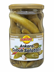 Suntat Ankara Cubuk Salatalik / Suolakurkku mausteliemessä 660ml CAM - Kurkkusäilykkeet - 20669 - 1