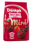 Ulker Dankek Tart Kek Cilekli Mini / Mansikkakakku 150g - Täytekeksit ja vohvelit - 15169 - 1
