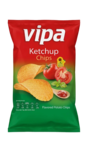 Vipa Chips Ketchup Sipsi 80g - Sipsit - 19729 - 1