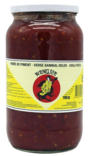 Wendjoe Sambal Oelek/ Chilli Tahna 1,1kg CAM - Chili-kastikkeet - 5089 - 1