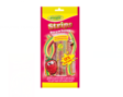 Woogie Strawberry flavoured with Sour Sugar Karkki 80g - Irtomakeiset - 17529 - 1