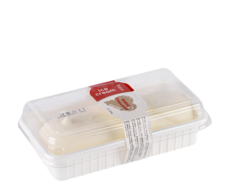 111106 Lezza Maras Ice Cream Plain / Vanilja Jäätelö 250g - Pakastemakeiset ja -jälkiruoat - 19099 - 1